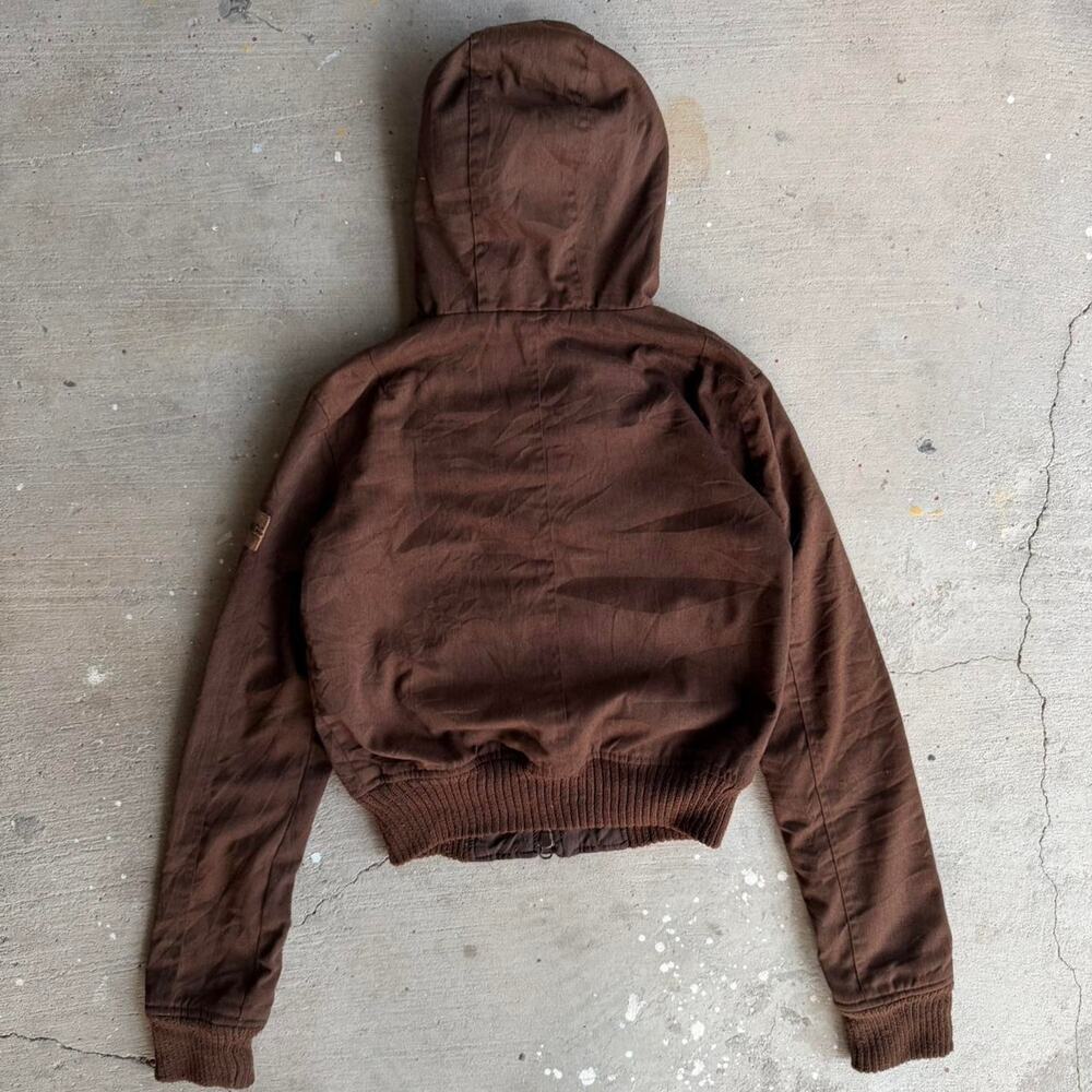 90s abercrombie fitch brown - Picture 2 of 5